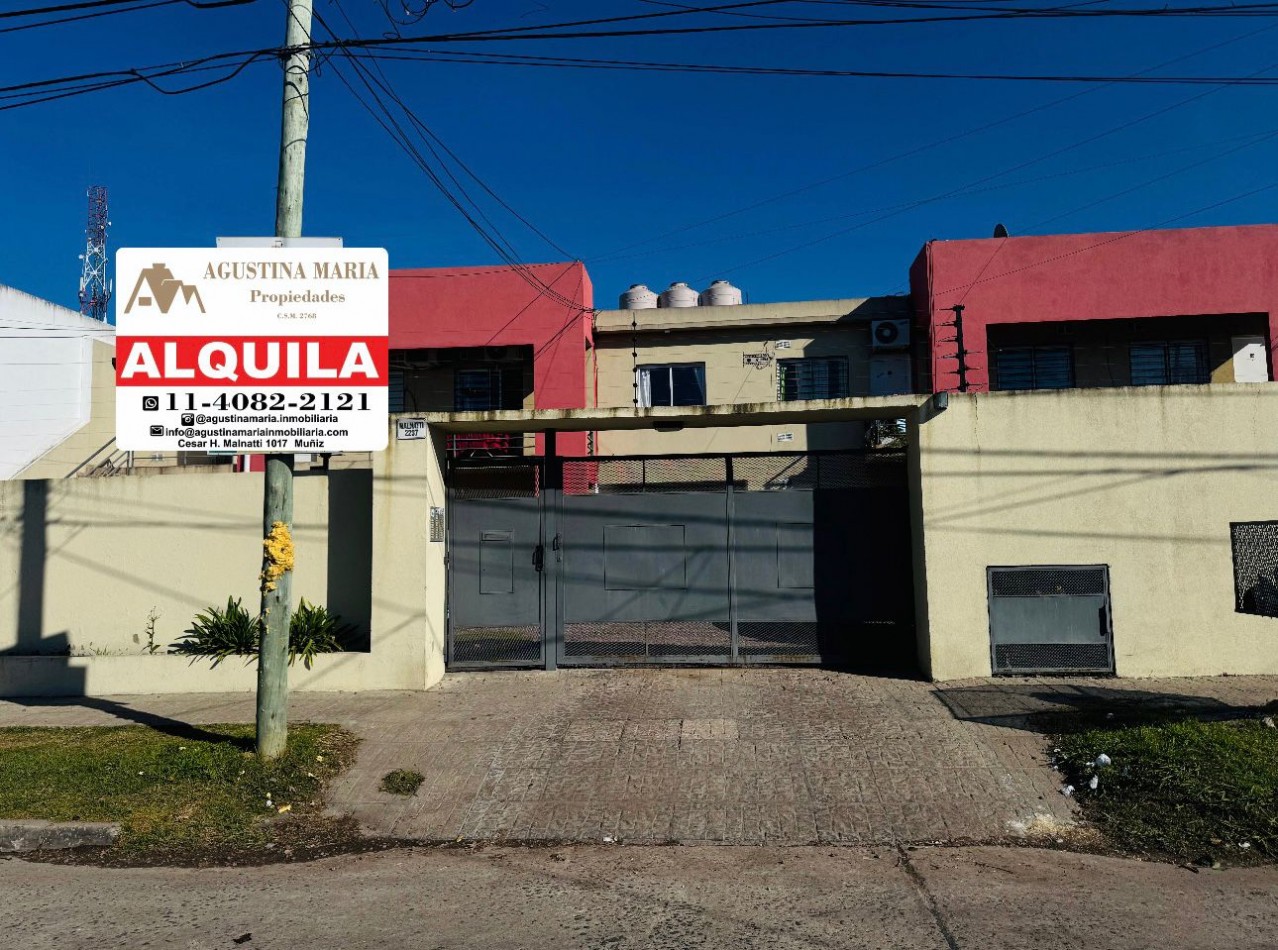 VENTA DEPARTAMENTO 3 AMBIENTES SAN MIGUEL
