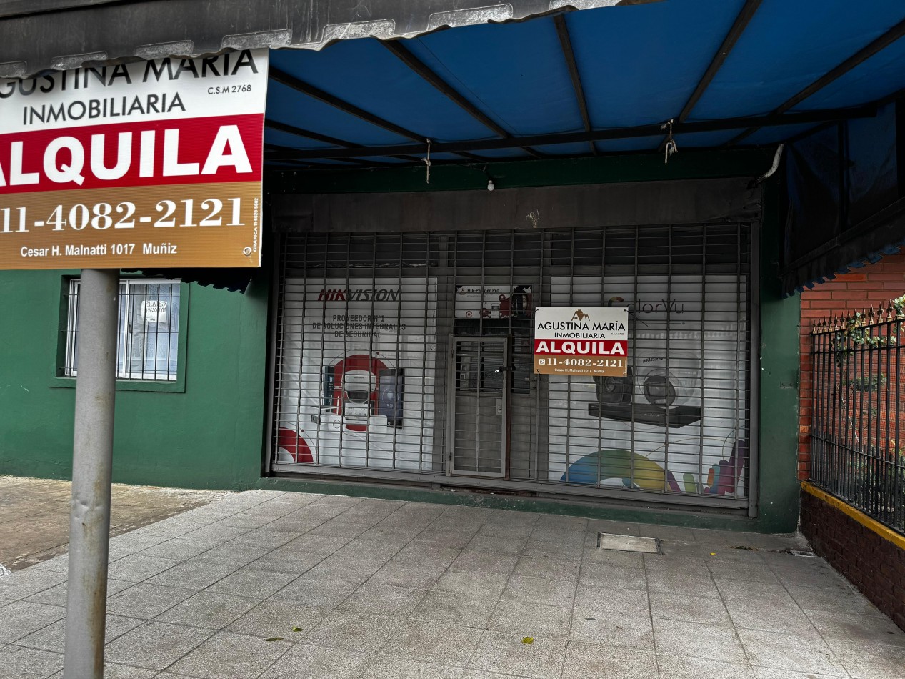 ALQUILER LOCAL COMERCIAL SAN MIGUEL