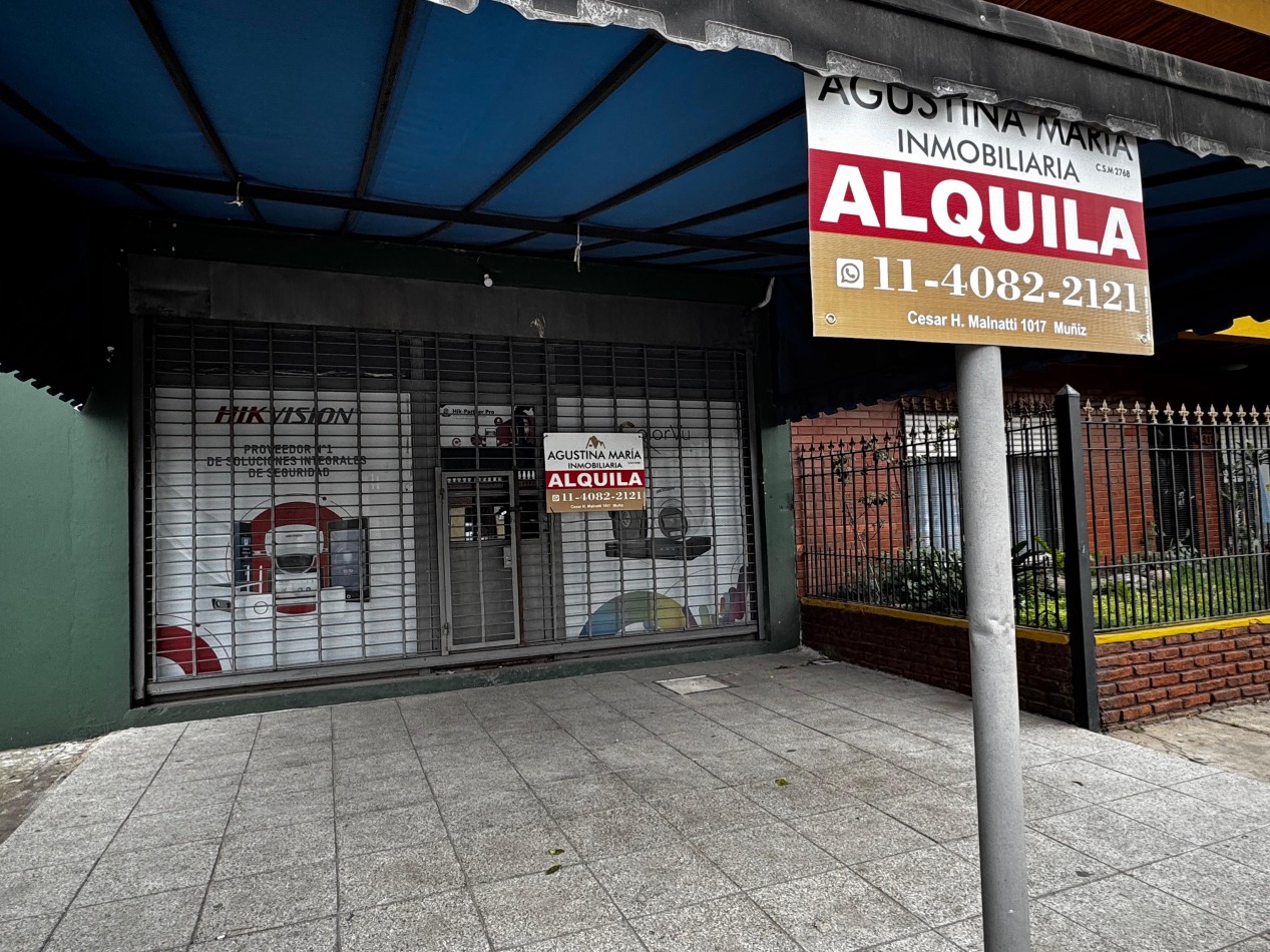 ALQUILER LOCAL COMERCIAL SAN MIGUEL