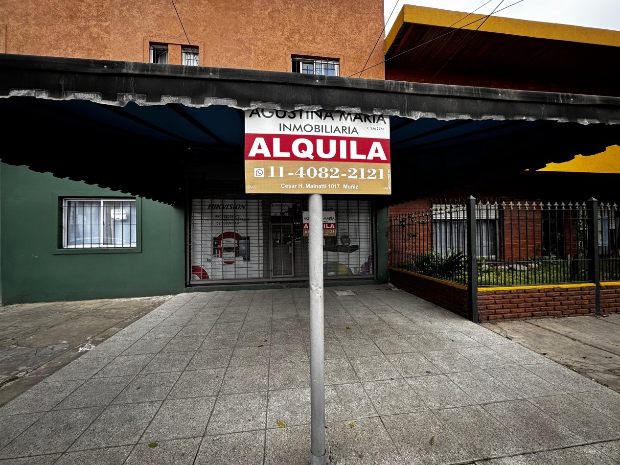 ALQUILER LOCAL COMERCIAL SAN MIGUEL
