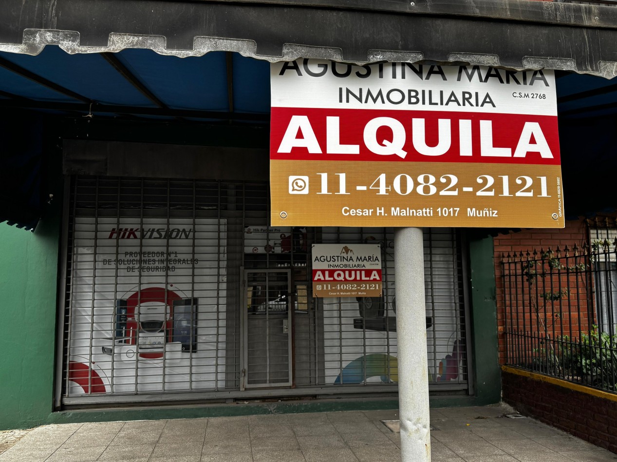 ALQUILER LOCAL COMERCIAL SAN MIGUEL