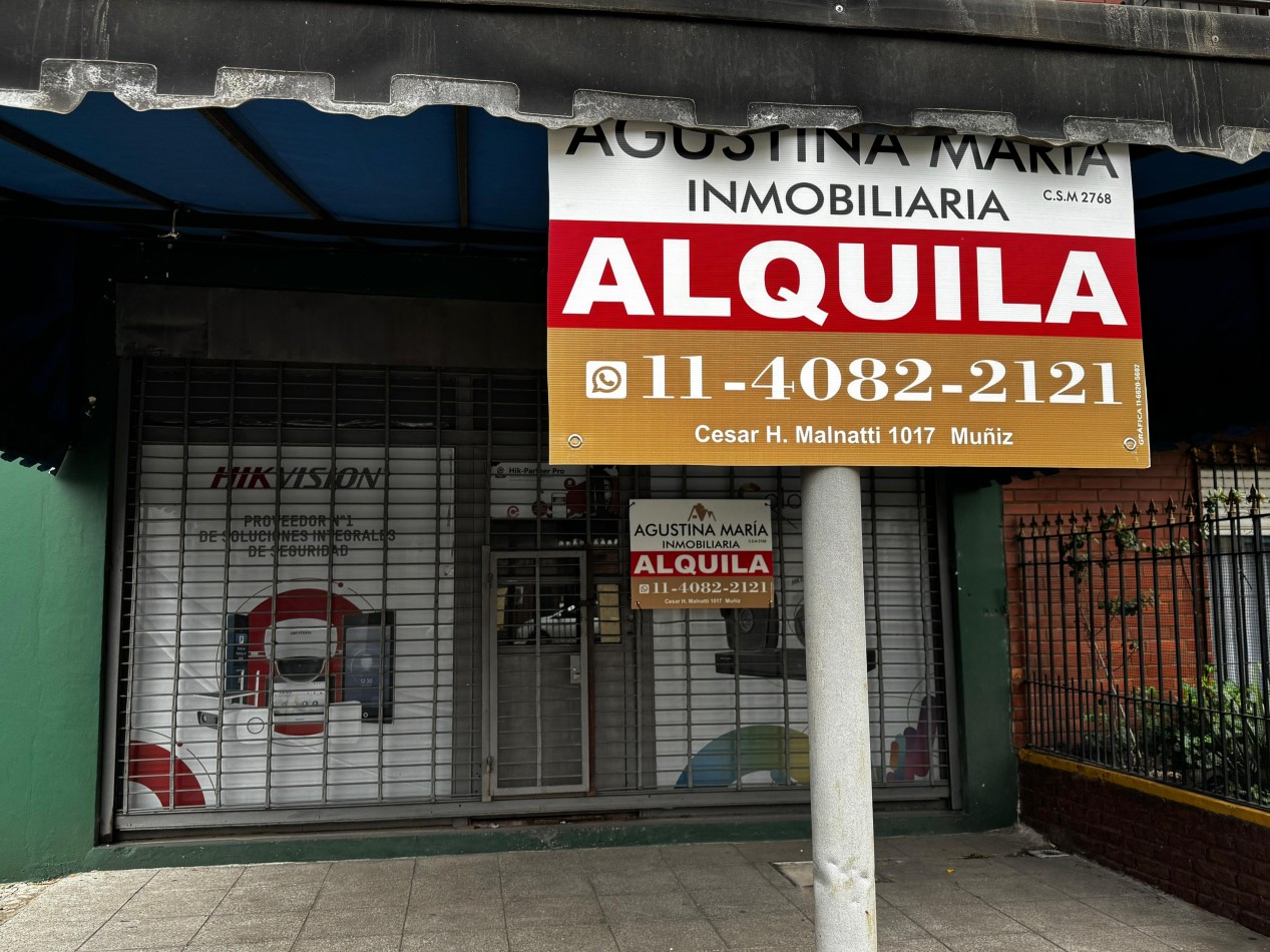 ALQUILER LOCAL COMERCIAL SAN MIGUEL