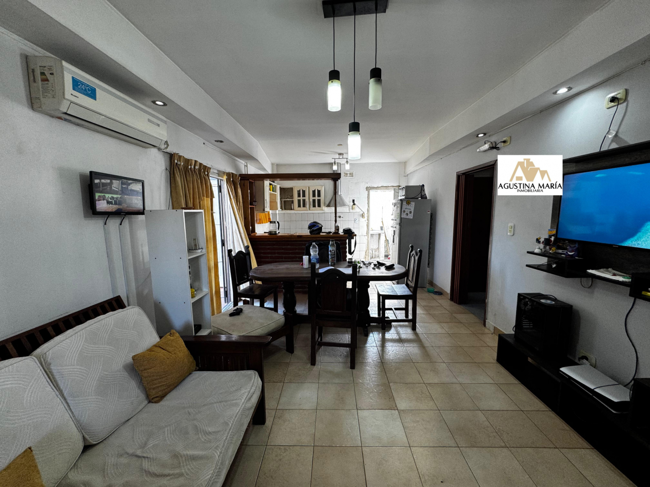 VENTA CASA 3 AMBIENTES CON PATIO Y QUINCHO