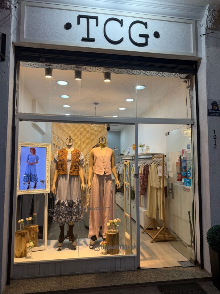 VENTA FONDO DE COMERCIO TCG