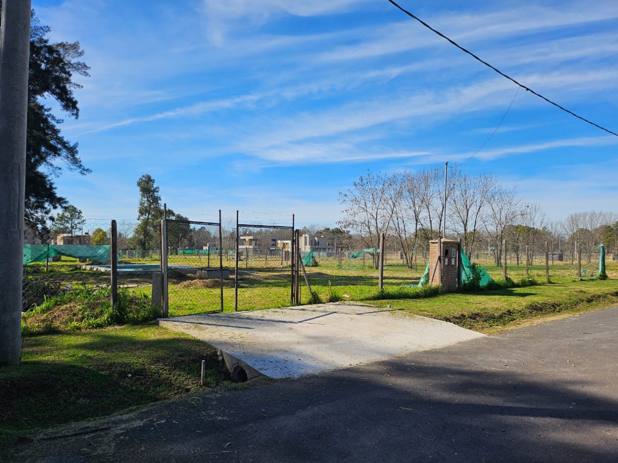 VENTA TERRENOS LA LONJA PILAR