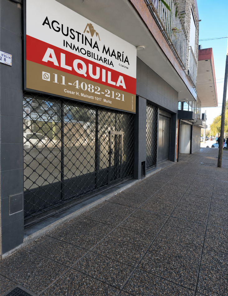 LOCAL COMERCIAL ALQUILER