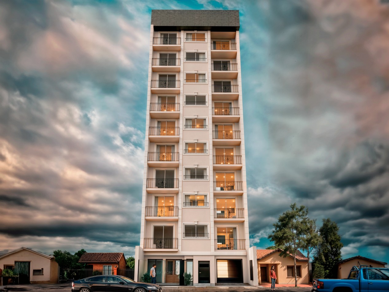 VENTA DEPARTAMENTO DOS AMBIENTES POZO EDIFICIO HARMONY