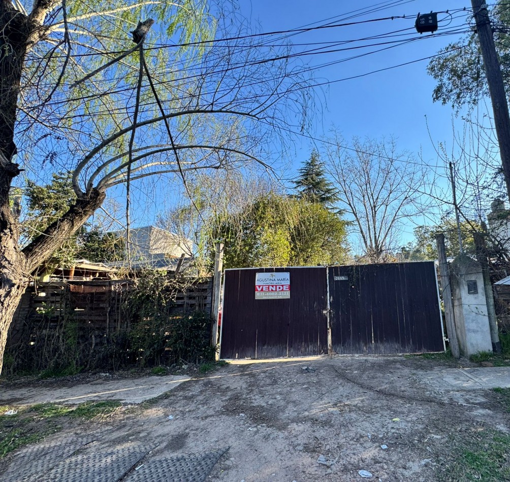 VENTA TERRENO TORTUGUITAS