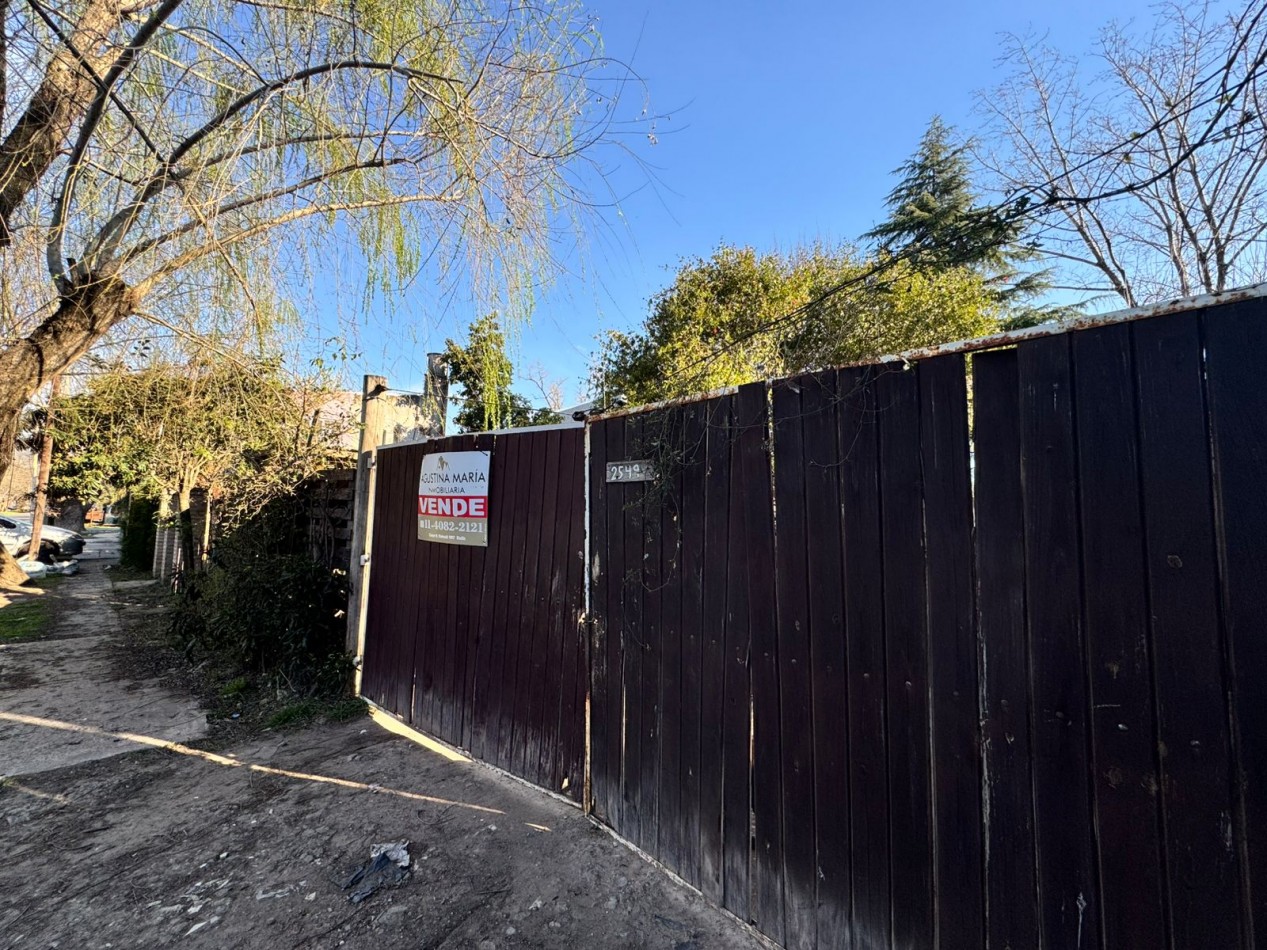 VENTA TERRENO TORTUGUITAS