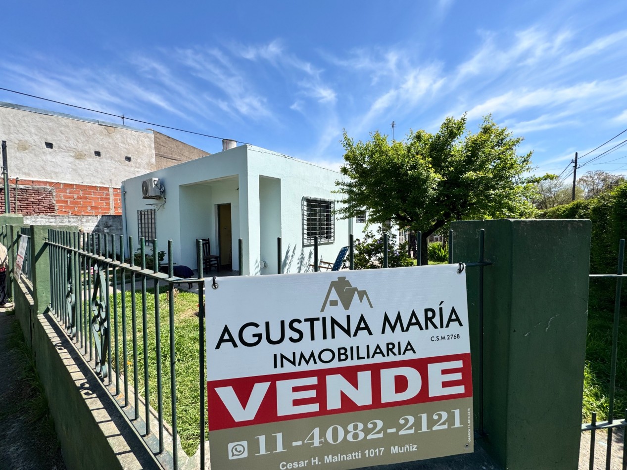 VENTA CASA DE 3 AMBIENTES BENAVIDEZ