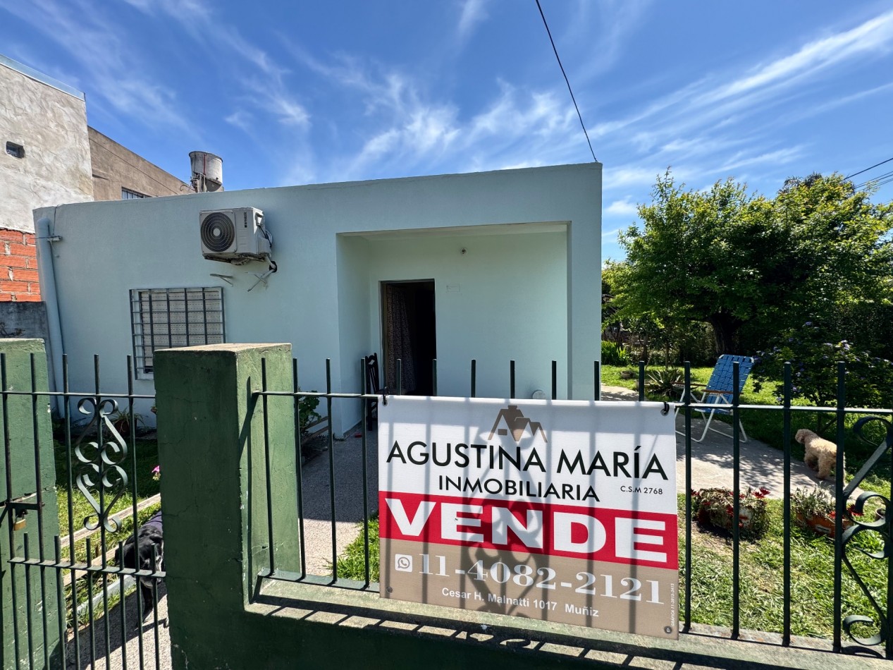 VENTA CASA DE 3 AMBIENTES BENAVIDEZ