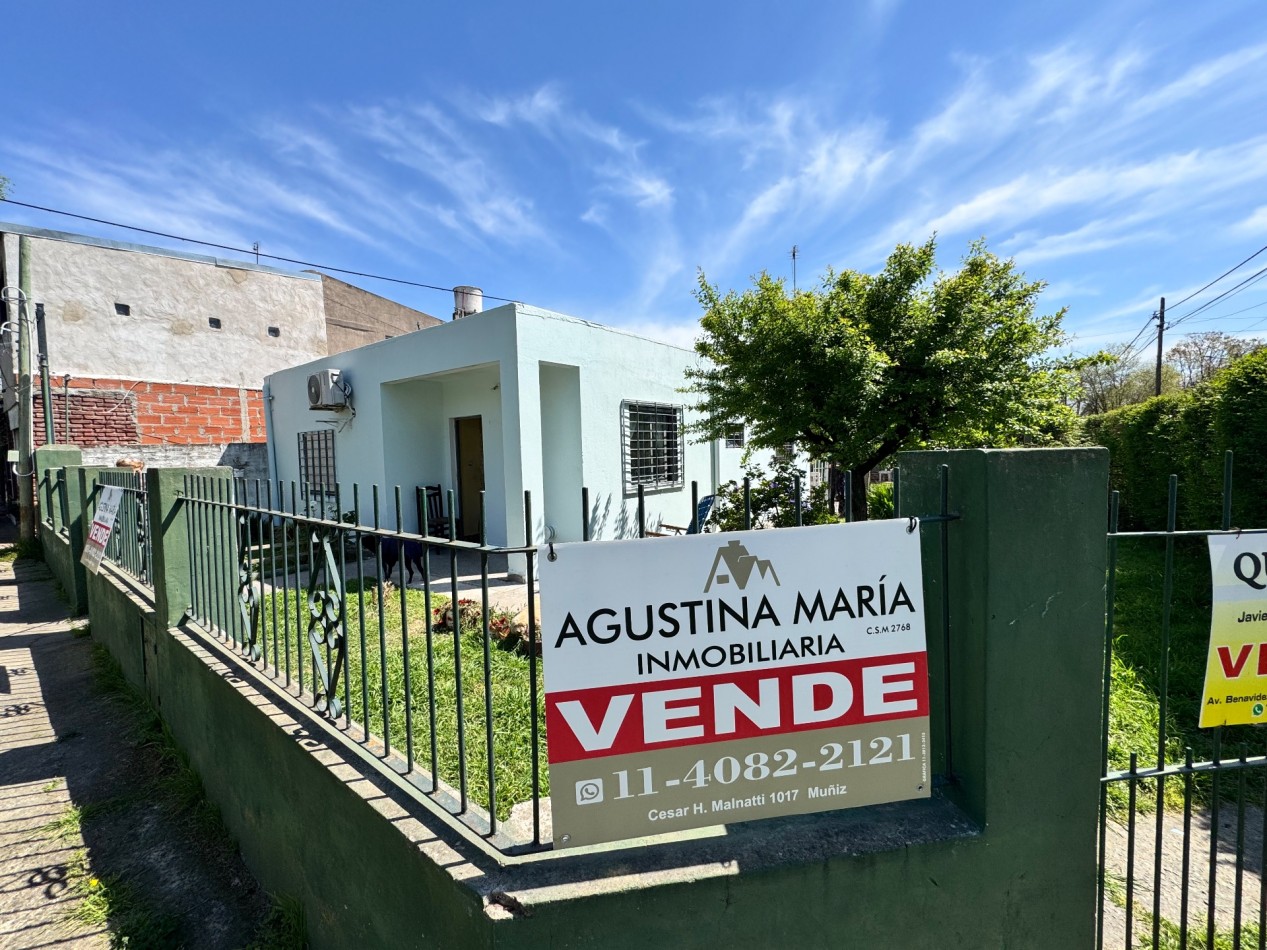 VENTA CASA DE 3 AMBIENTES BENAVIDEZ