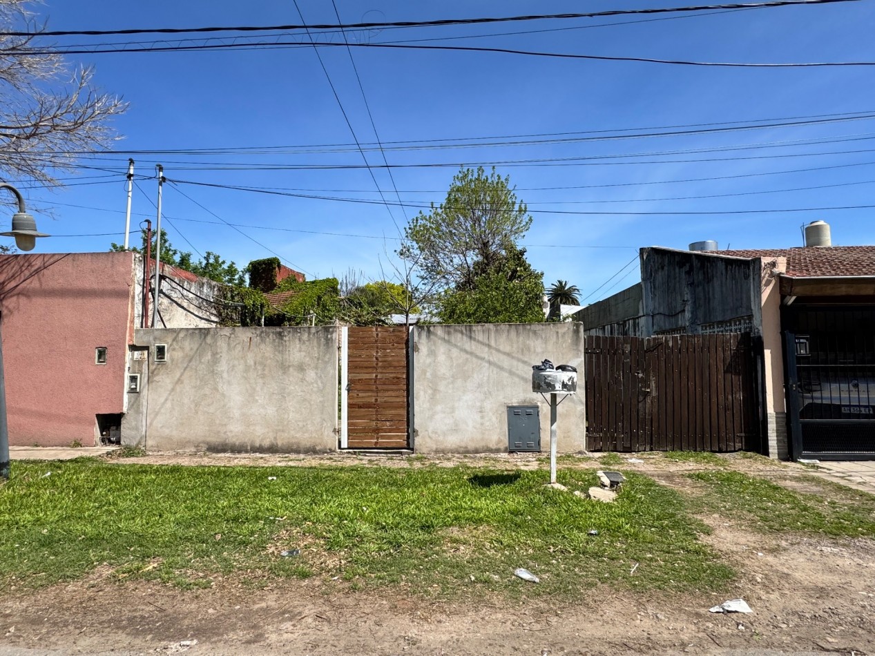 VENTA CASA 3 AMBIENTES DON TORCUATO
