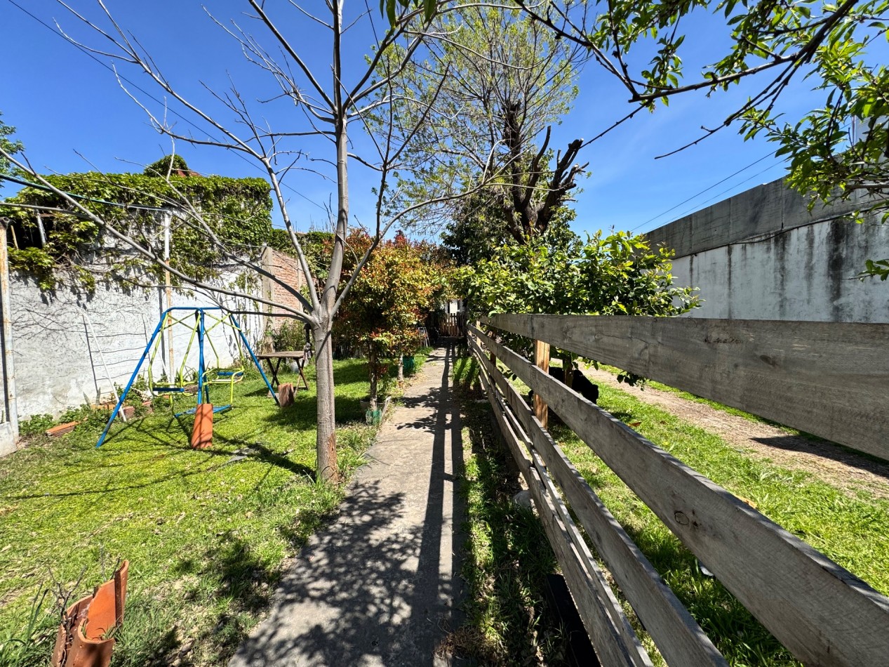 VENTA CASA 3 AMBIENTES DON TORCUATO