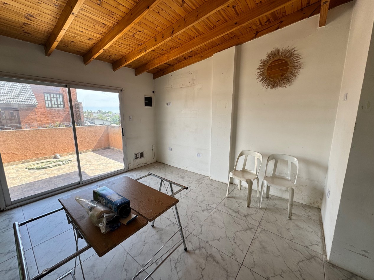 ALQUILER DEPARTAMENTO 3 AMBIENTES CON TERRAZA