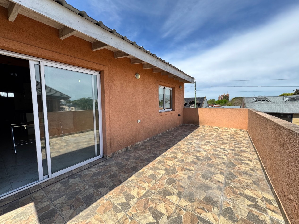ALQUILER DEPARTAMENTO 3 AMBIENTES CON TERRAZA