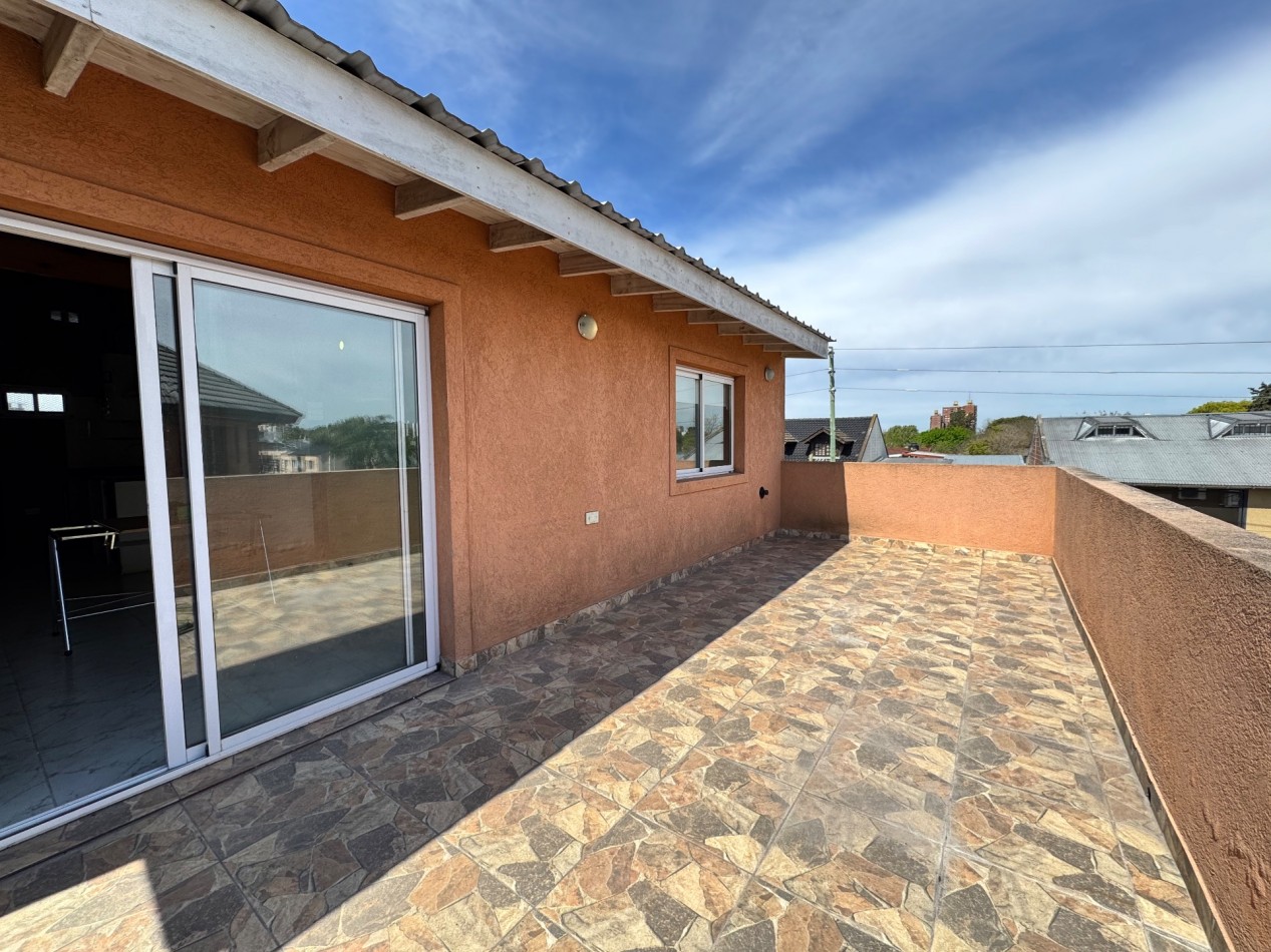 ALQUILER DEPARTAMENTO 3 AMBIENTES CON TERRAZA