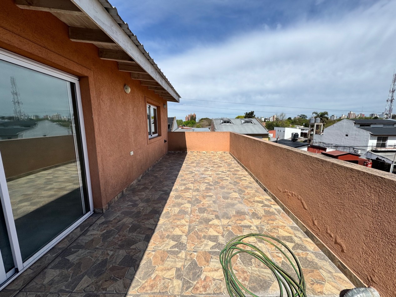 ALQUILER DEPARTAMENTO 3 AMBIENTES CON TERRAZA