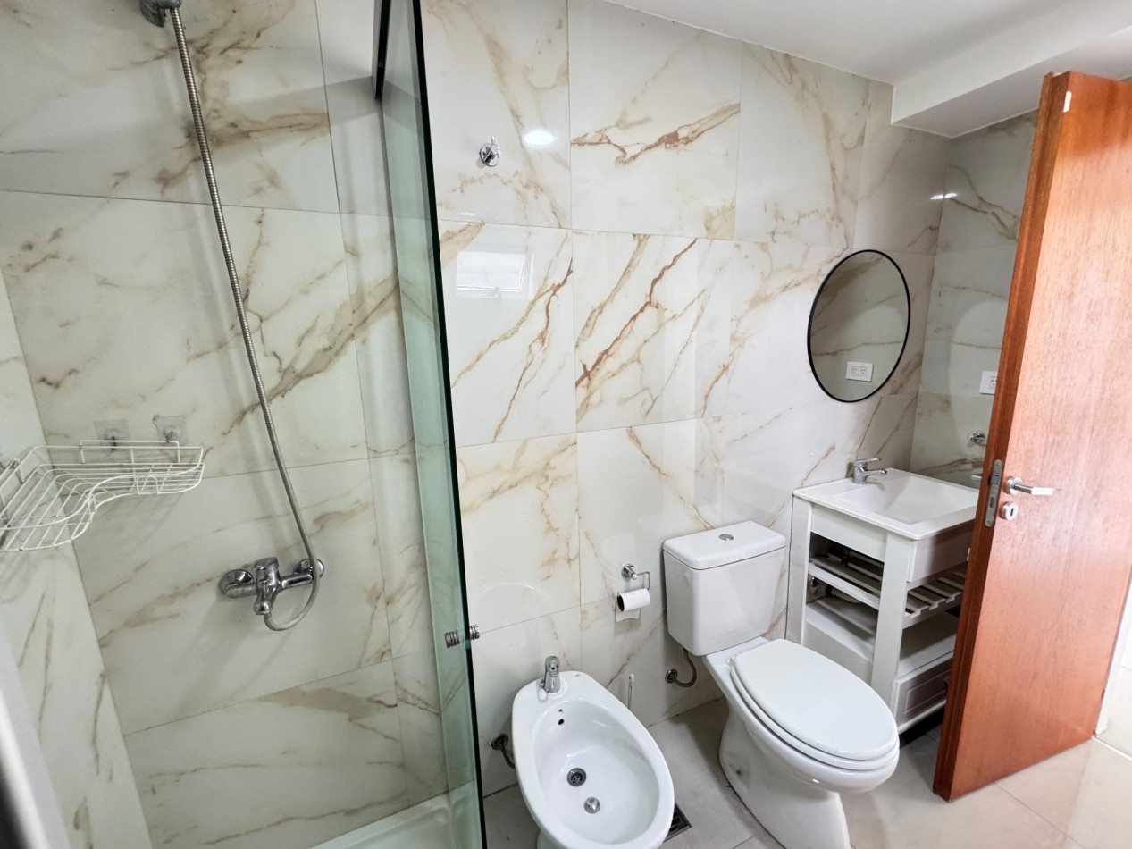 ALQUILER DEPARTAMENTO DOS AMBIENTES MODERNO