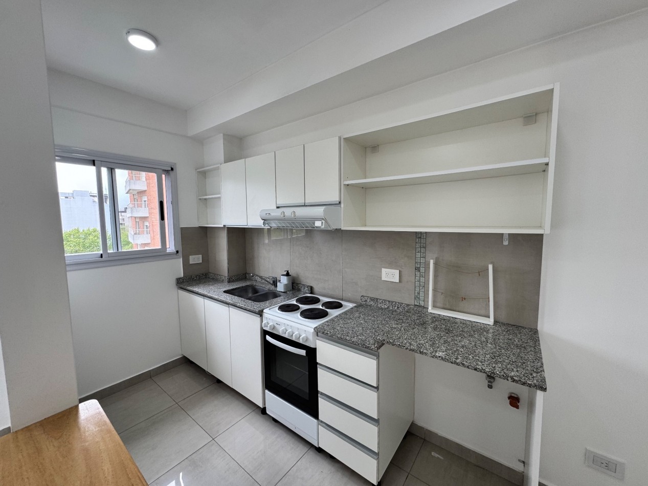 ALQUILER DEPARTAMENTO DOS AMBIENTES MODERNO