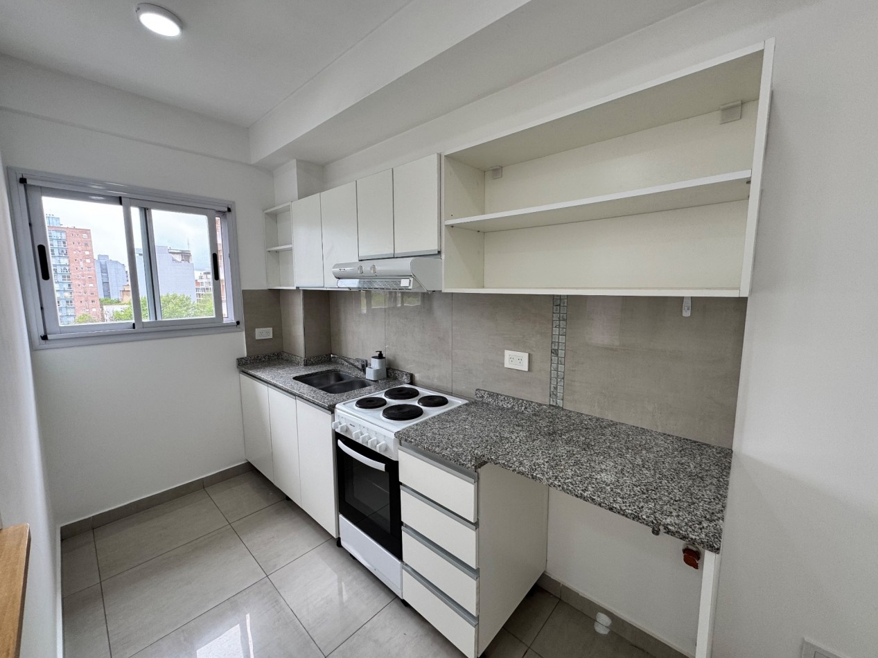 ALQUILER DEPARTAMENTO DOS AMBIENTES MODERNO