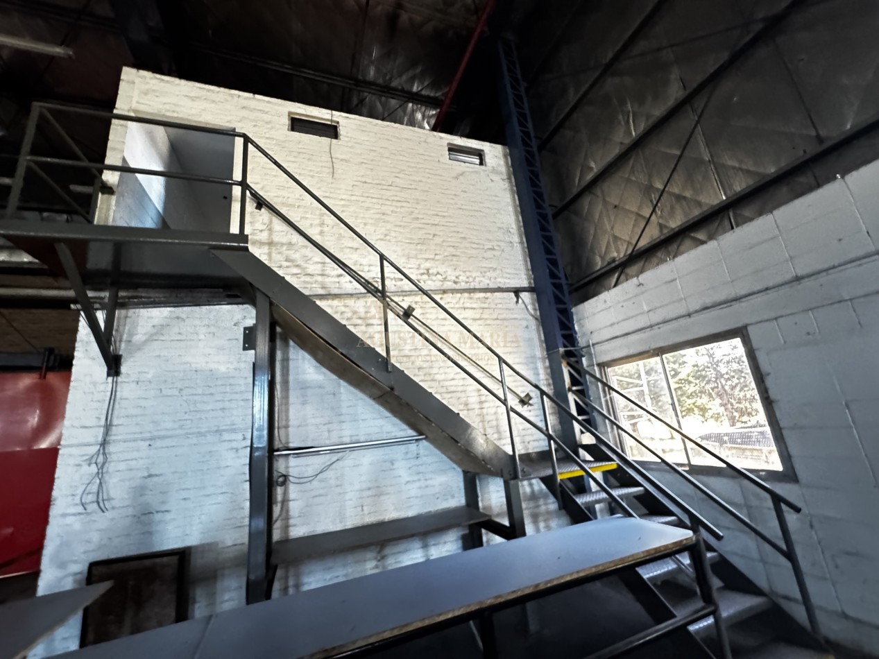 VENTA NAVE INDUSTRIAL-GALPON PARQUE INDUSTRIAL PILAR