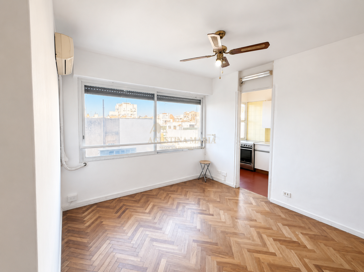 VENTA DEPARTAMENTO DOS AMBIENTES APTO CREDITO 
