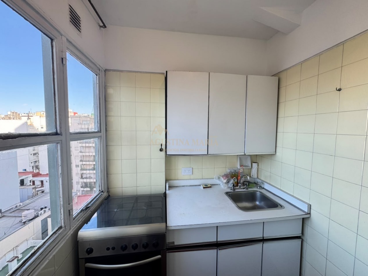 VENTA DEPARTAMENTO DOS AMBIENTES APTO CREDITO 