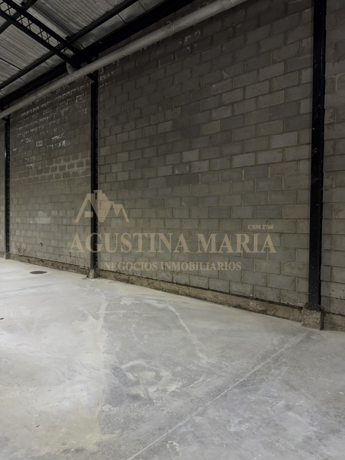 ALQUILER GALPON JOSE C PAZ 