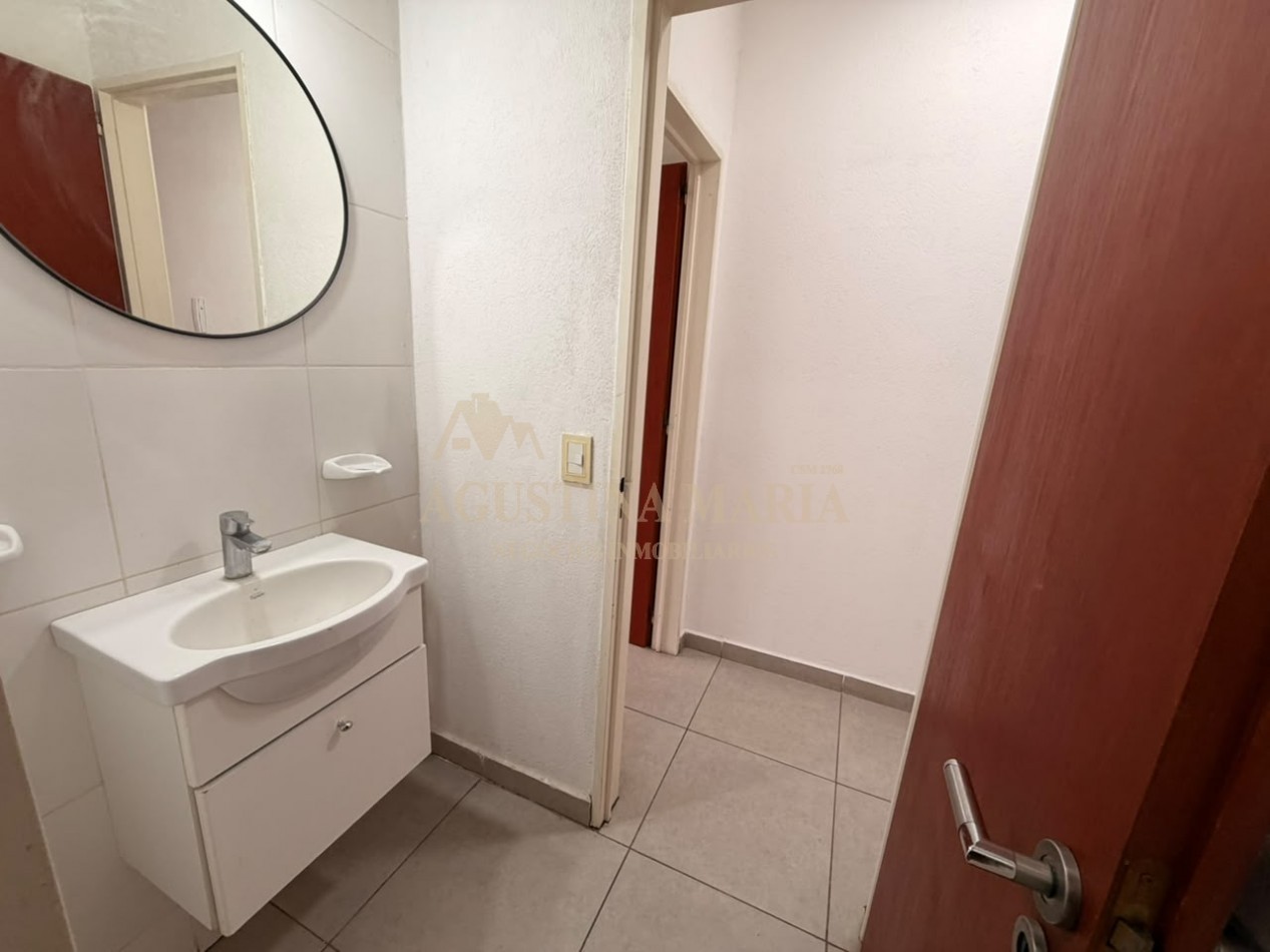 ALQUILER DEPARTAMENTO DOS AMBIENTES CON COCHERA