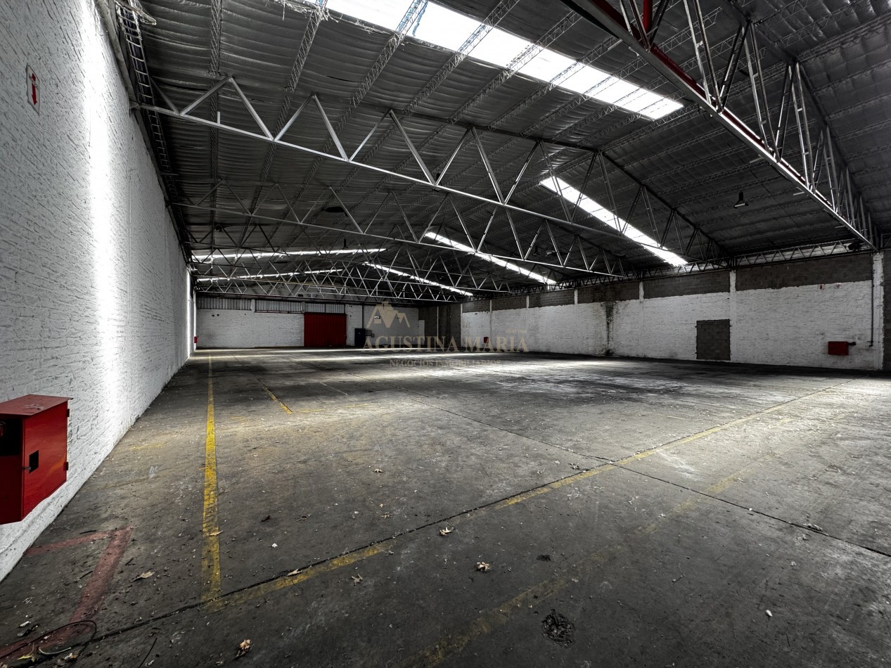 ALQUILER NAVE - GALPON PREMIUM