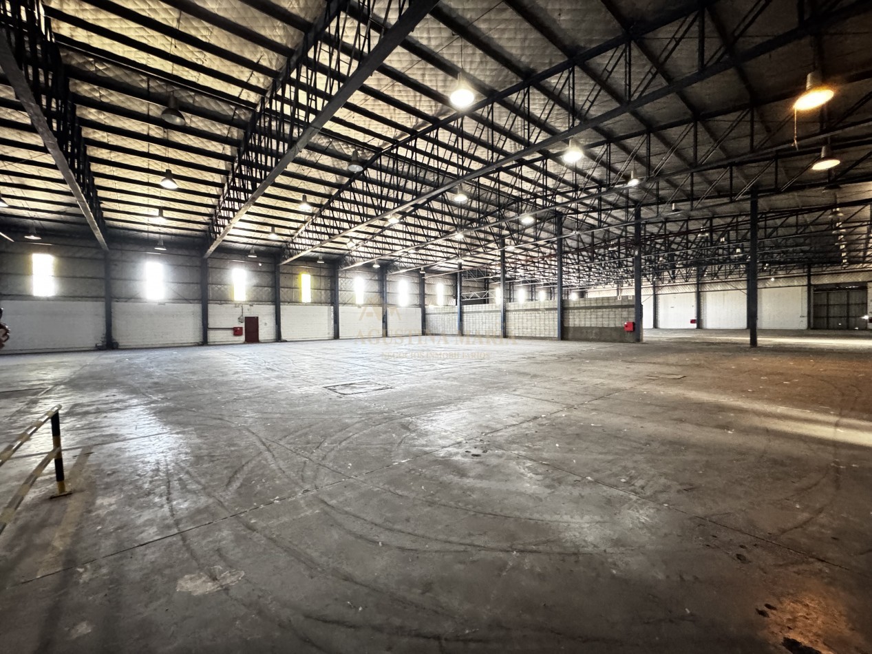 VENTA NAVE INDUSTRIAL-GALPON PARQUE INDUSTRIAL PILAR