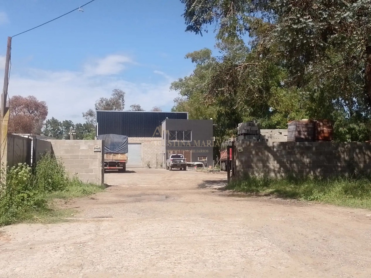 ALQUILER GALPON A ESTRENAR PILAR