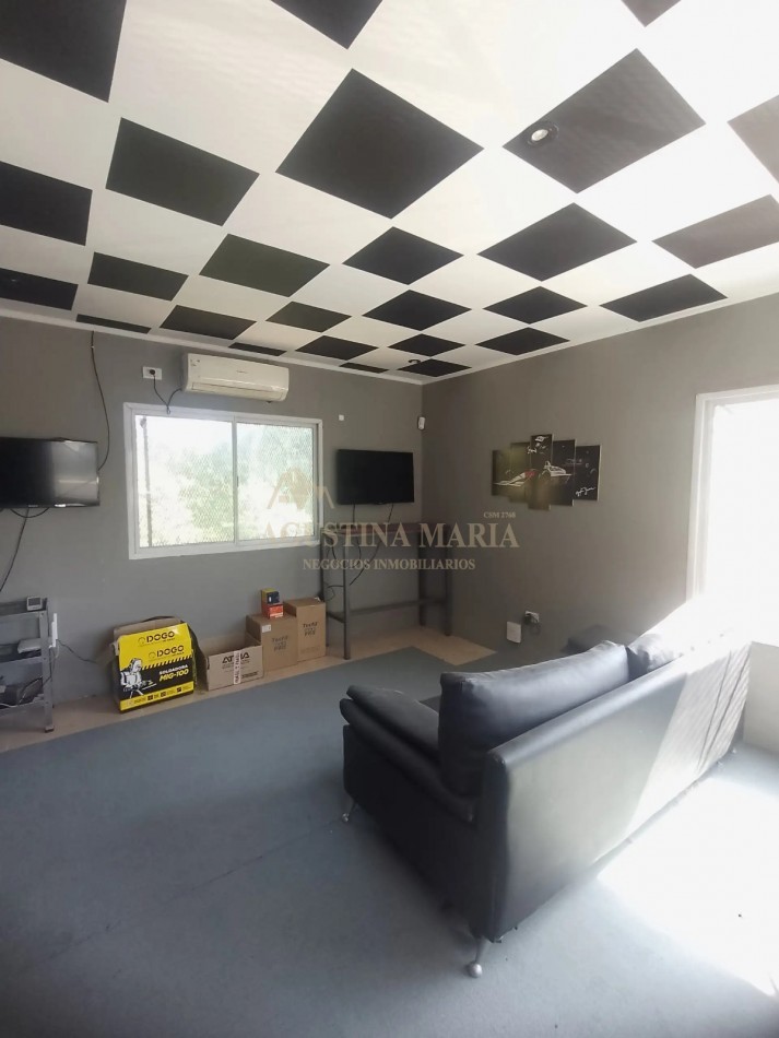 ALQUILER GALPON A ESTRENAR PILAR