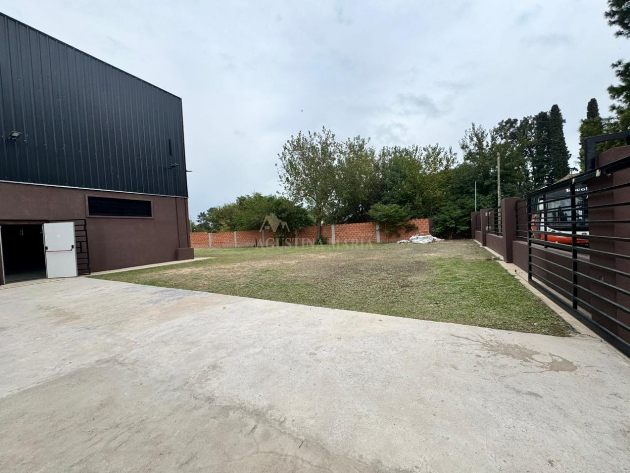 VENTA GALPON A ESTRENAR VENTA PILAR