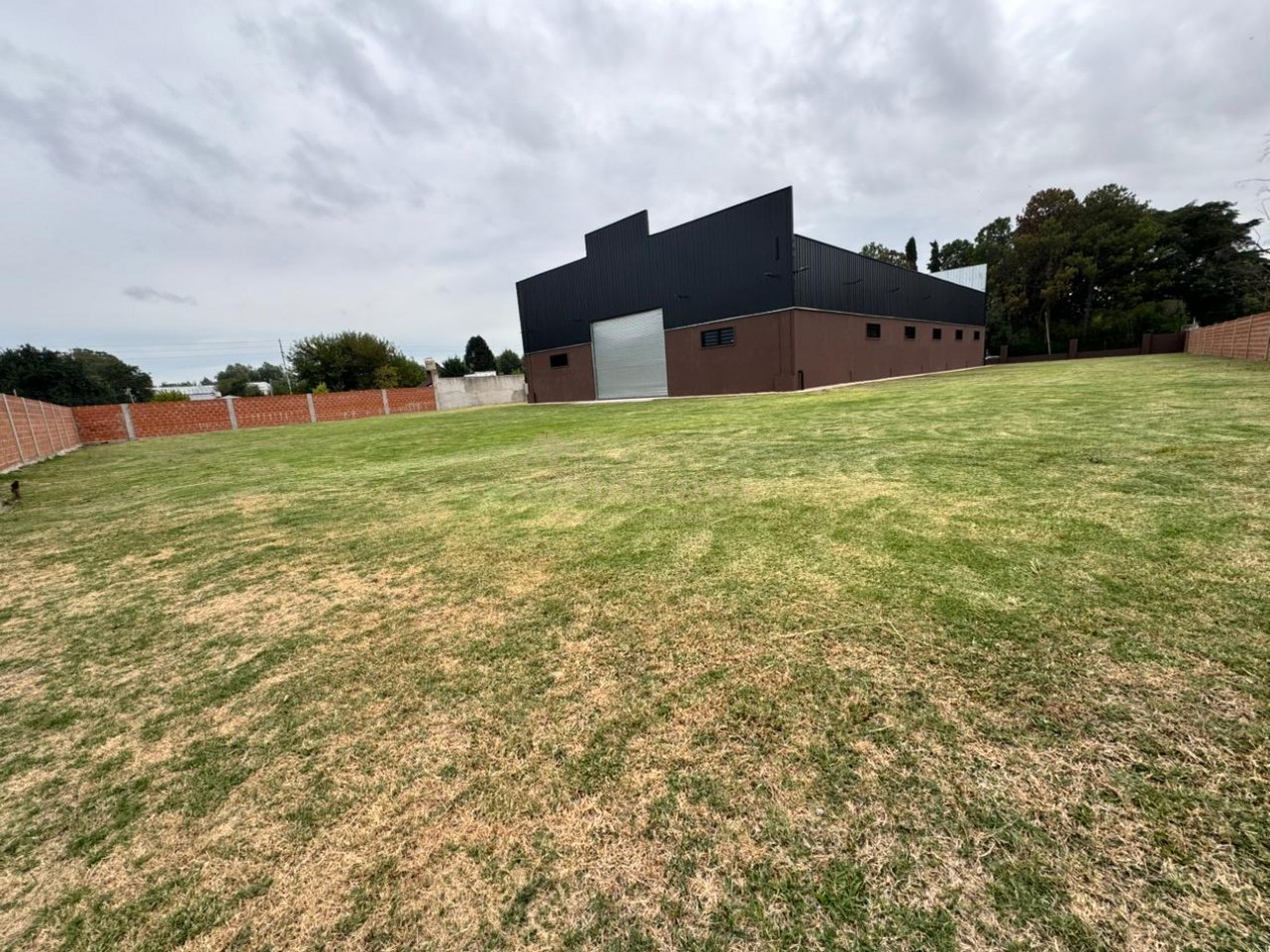 VENTA GALPON A ESTRENAR VENTA PILAR