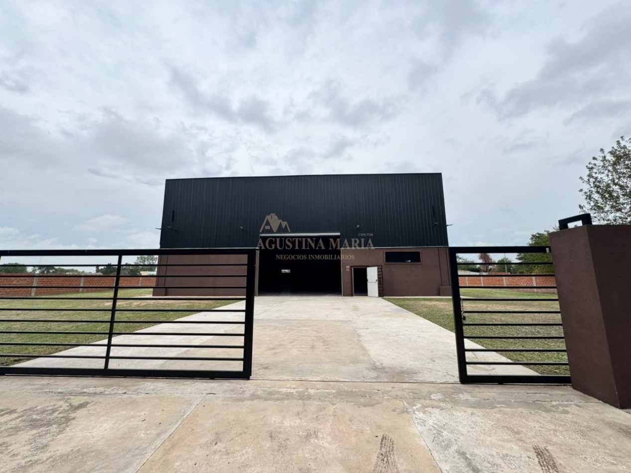 VENTA GALPON A ESTRENAR VENTA PILAR