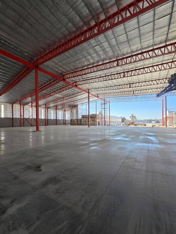 ALQUILER NAVE - GALPON PREMIUM