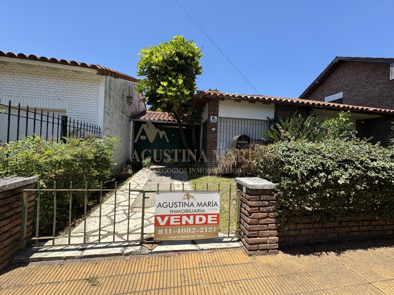 VENTA CASA 4 AMBIENTES BELLA VISTA APTA CREDITO