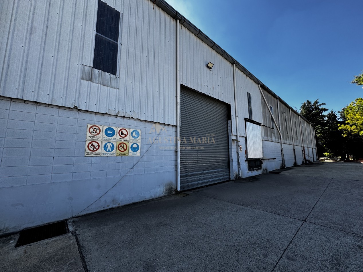VENTA NAVE INDUSTRIAL-GALPON PARQUE INDUSTRIAL PILAR