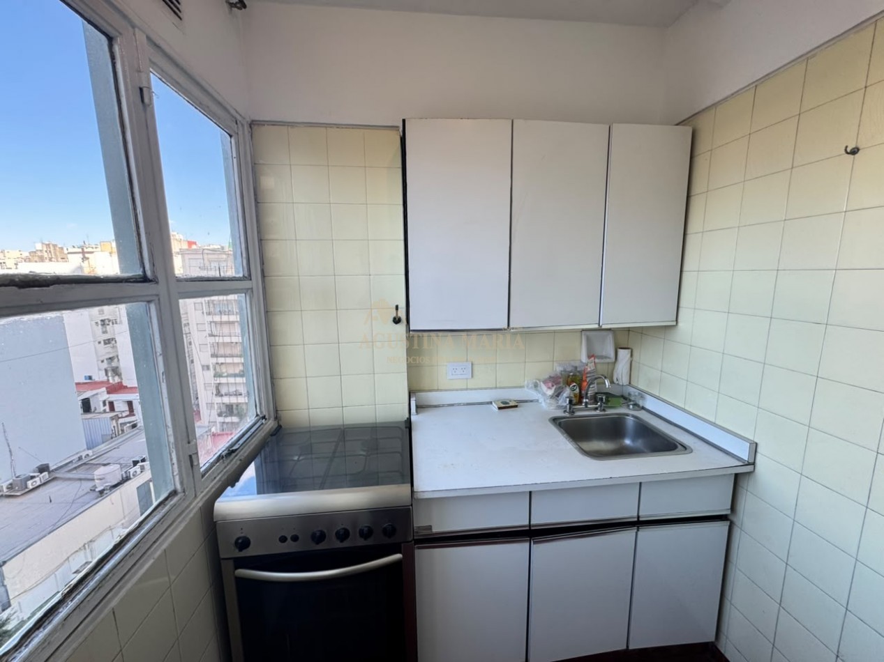 VENTA DEPARTAMENTO DOS AMBIENTES APTO CREDITO 