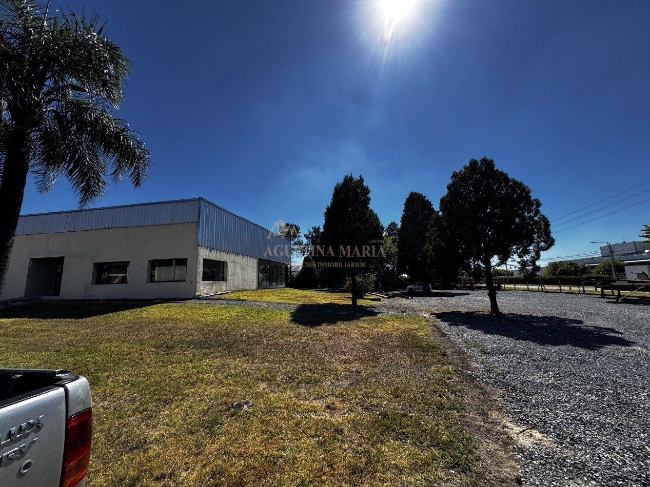 VENTA NAVE INDUSTRIAL-GALPON PARQUE INDUSTRIAL PILAR