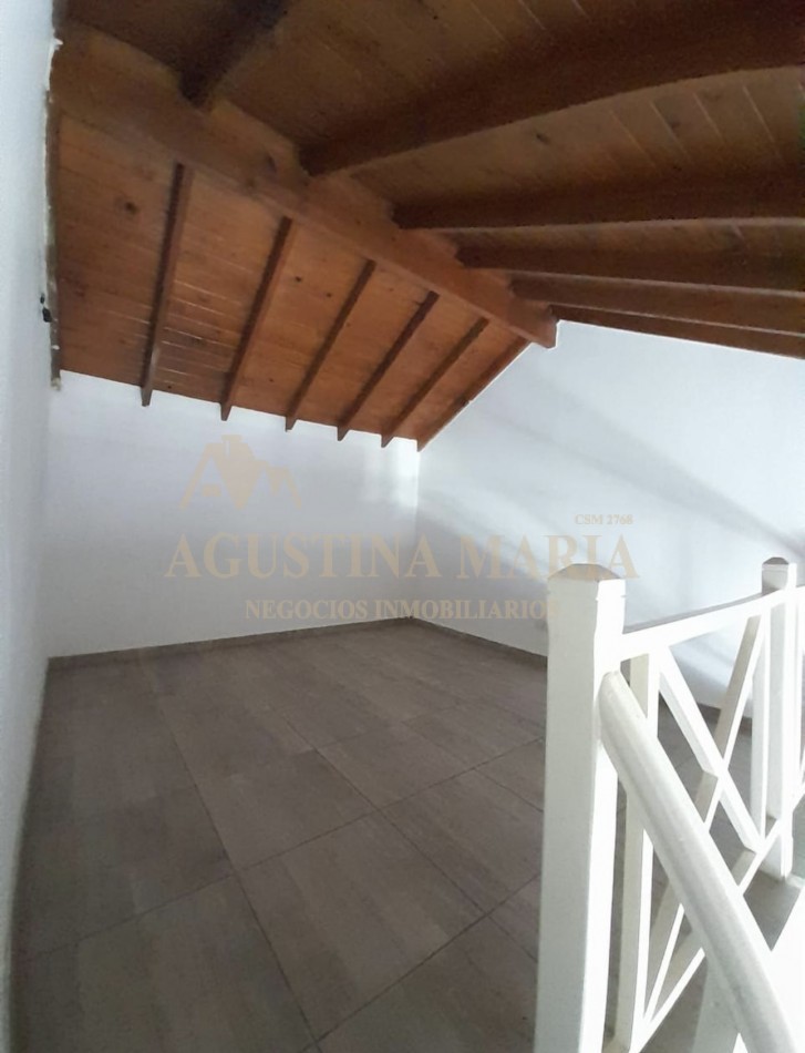 DUPLEX 3 AMBIENTES SAN MIGUEL