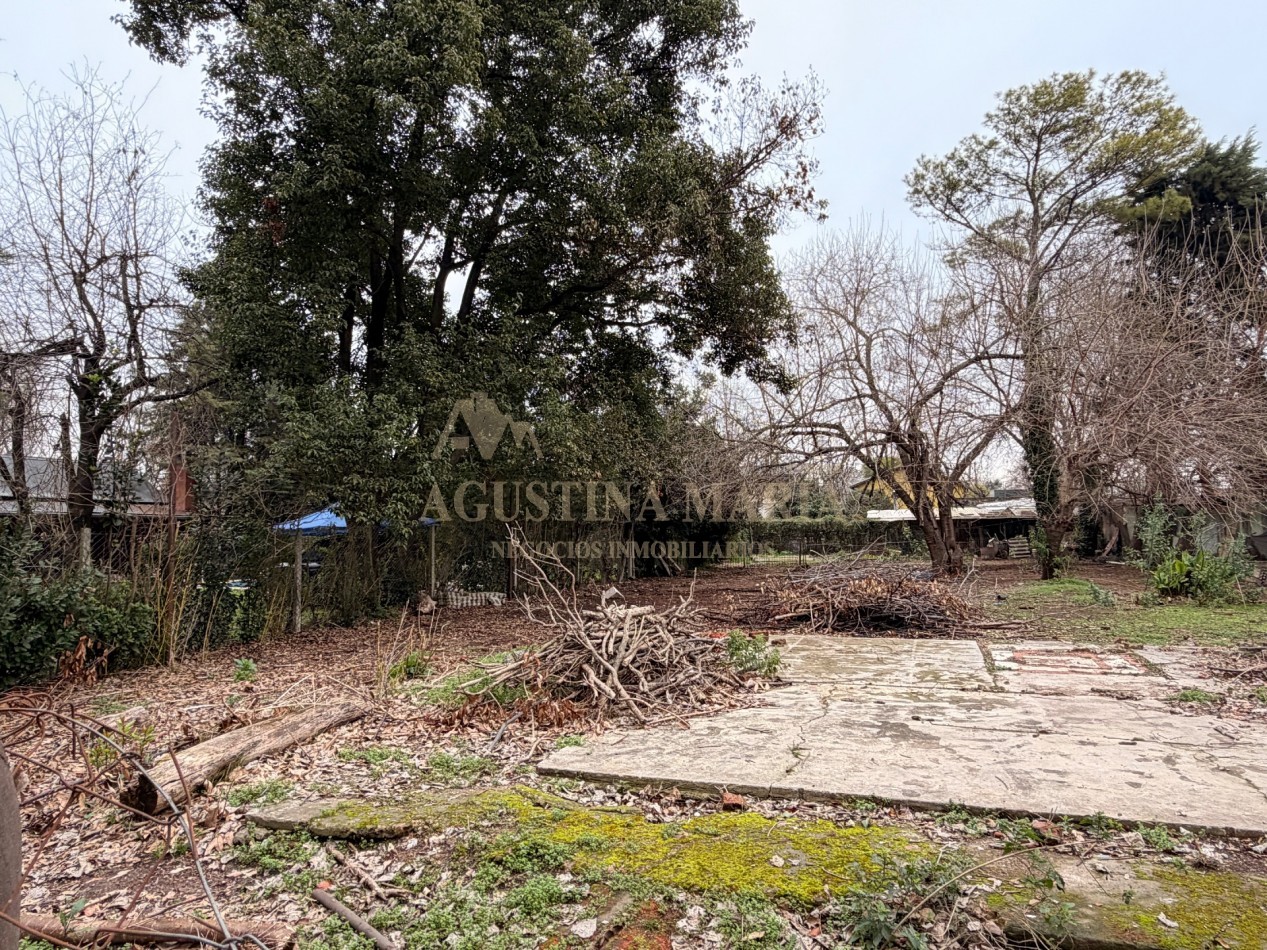 TERRENO EN VENTA LOS POLVORINES 