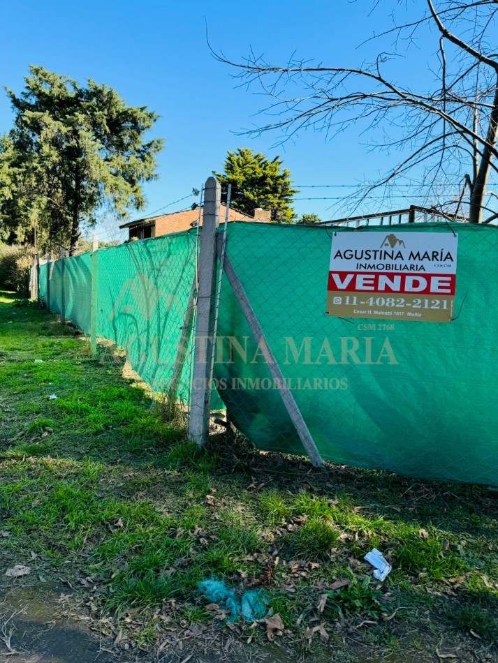 VENTA LOTE JOSE C PAZ 