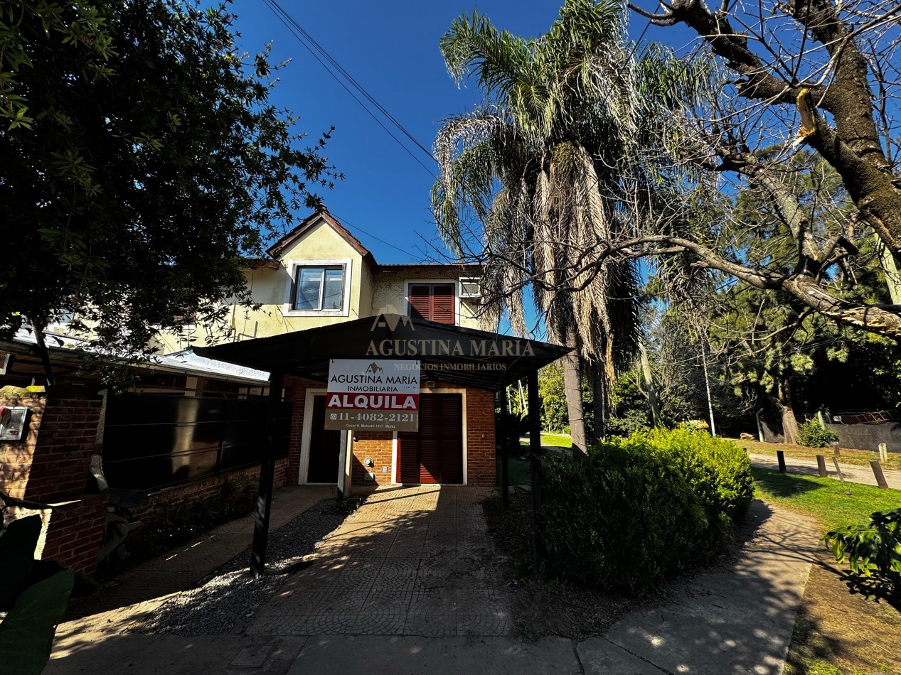 ALQUILER DUPLEX JOSE C PAZ 