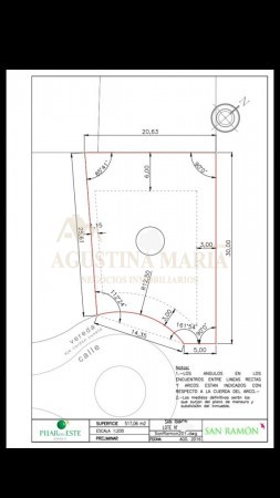  Lote San Ramon  Pilar del este 