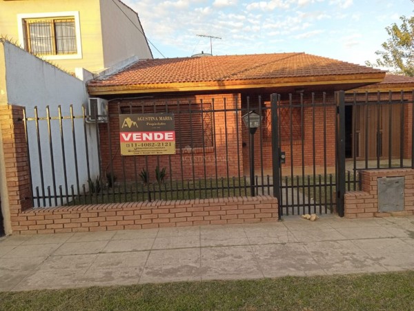 VENTA CASA 3 AMBIENTES- JOSE C PAZ 