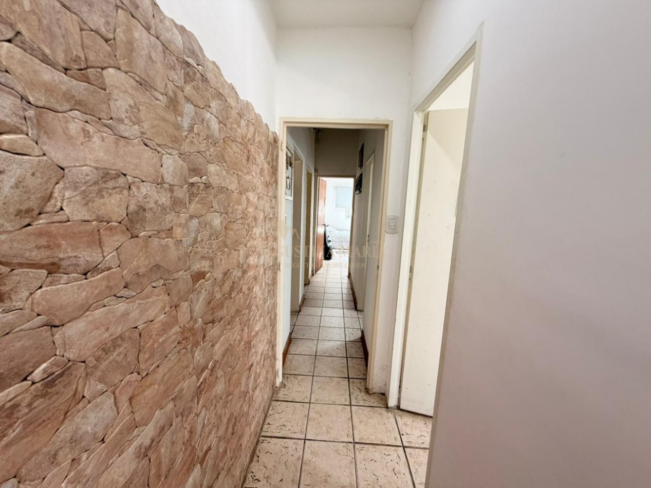 VENTA CASA 3 AMBIENTES CON PATIO SAN MIGUEL