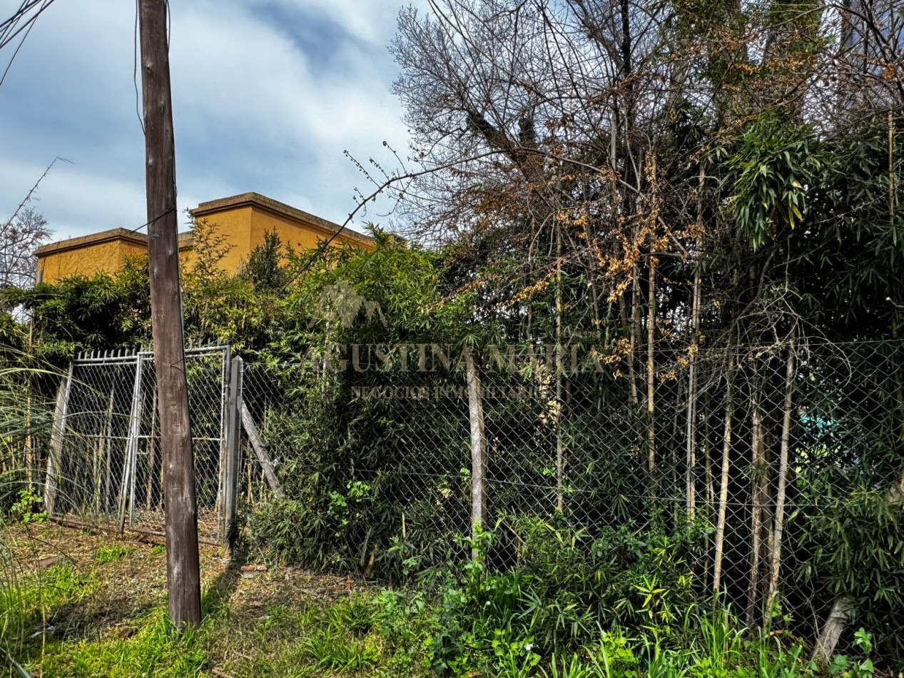 VENTA TERRENO MUÑIZ